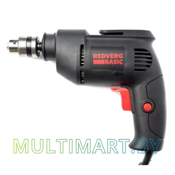 Безударная дрель RedVerg D500 Basic